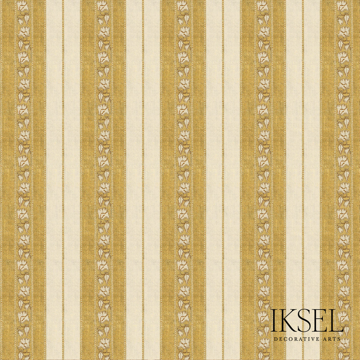 SAFAVID-WIDE-STRIPE-GOLD-SCHUMACHER-RF929CR71