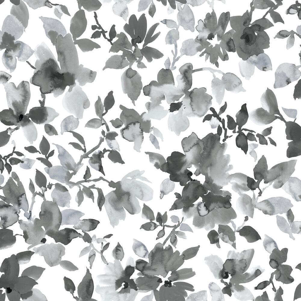 watercolor-floral-peel-and-stick-wallpaper-black-york-wallcoverings-rmk11236wp