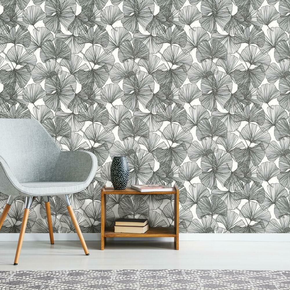 ginkgo-leaves-peel-and-stick-wallpaper-black-york-wallcoverings-rmk11601wp