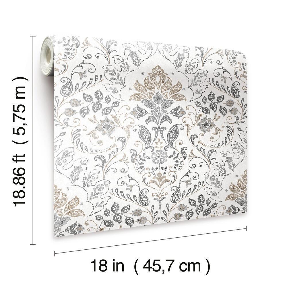 persian-damask-peel-and-stick-wallpaper-gray-york-wallcoverings-rmk11834wp