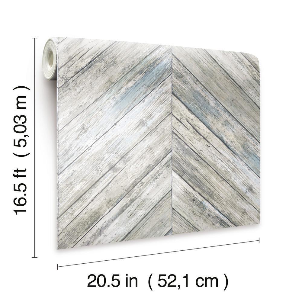 herringbone-wood-boards-peel-and-stick-wallpaper-blue-york-wallcoverings-rmk11454wp