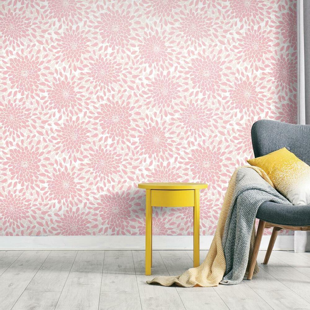 toss-the-bouquet-peel-and-stick-wallpaper-with-metallic-inks-pink-york-wallcoverings-rmk11479wp