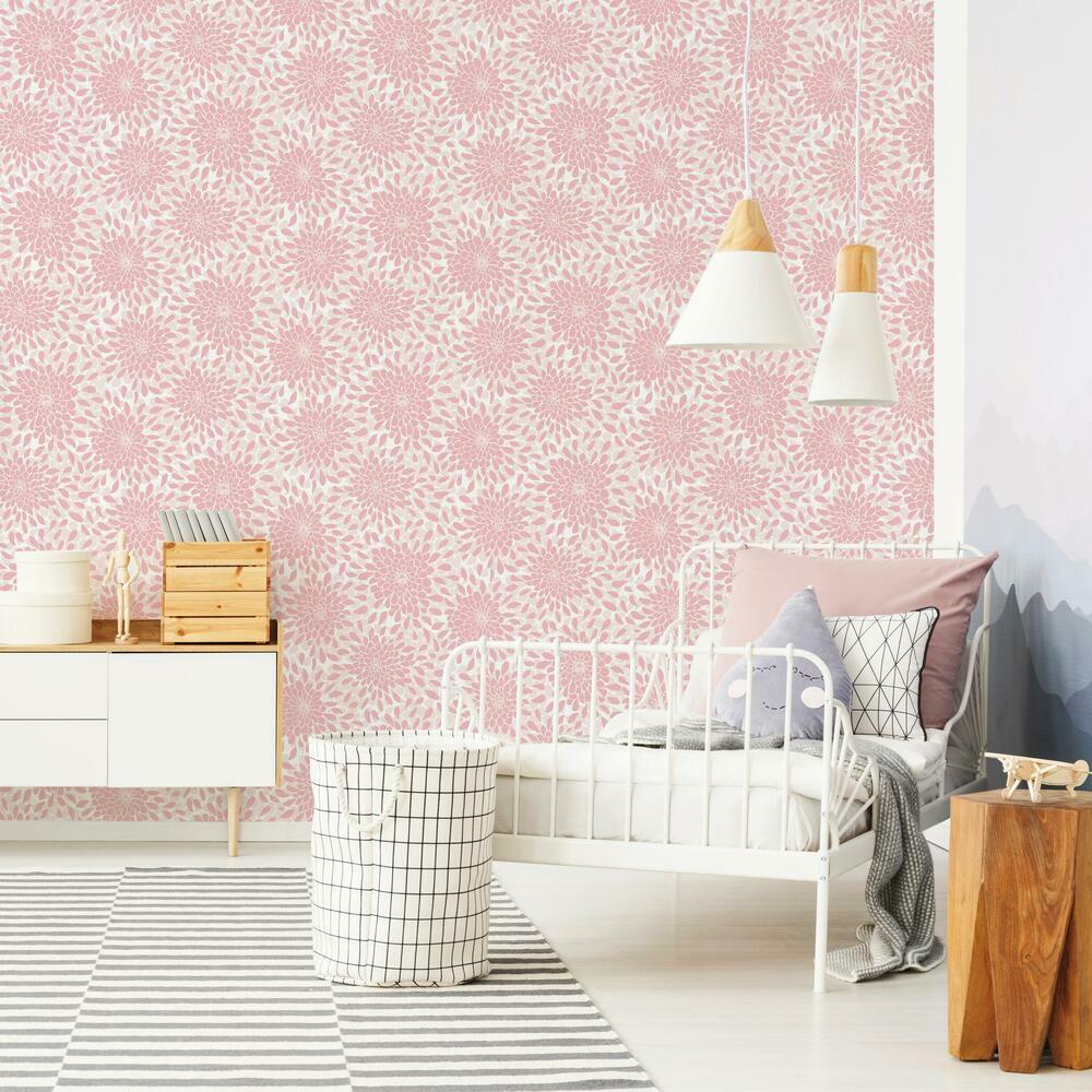 toss-the-bouquet-peel-and-stick-wallpaper-with-metallic-inks-pink-york-wallcoverings-rmk11479wp