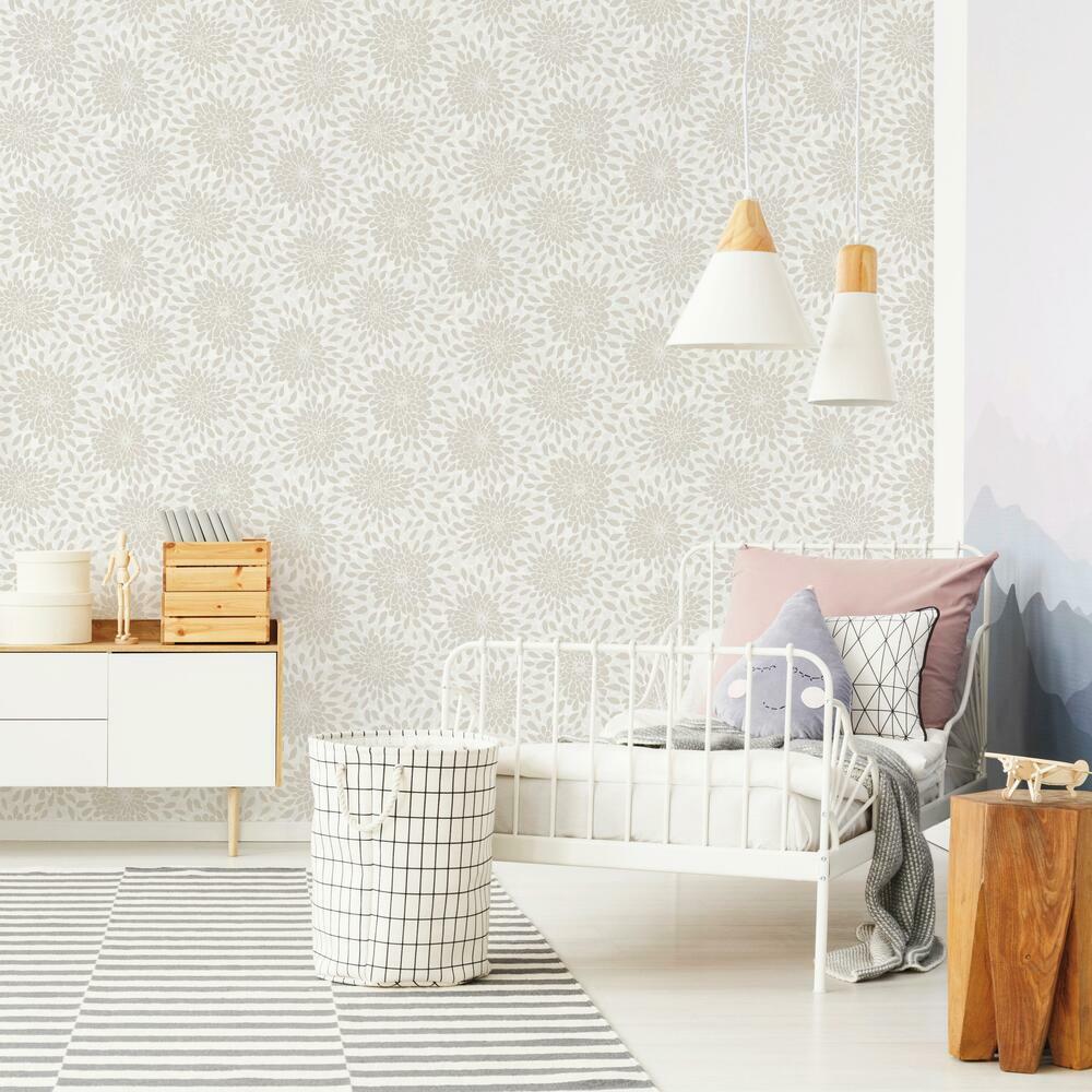 toss-the-bouquet-peel-and-stick-wallpaper-with-metallic-inks-beige-york-wallcoverings-rmk11480wp