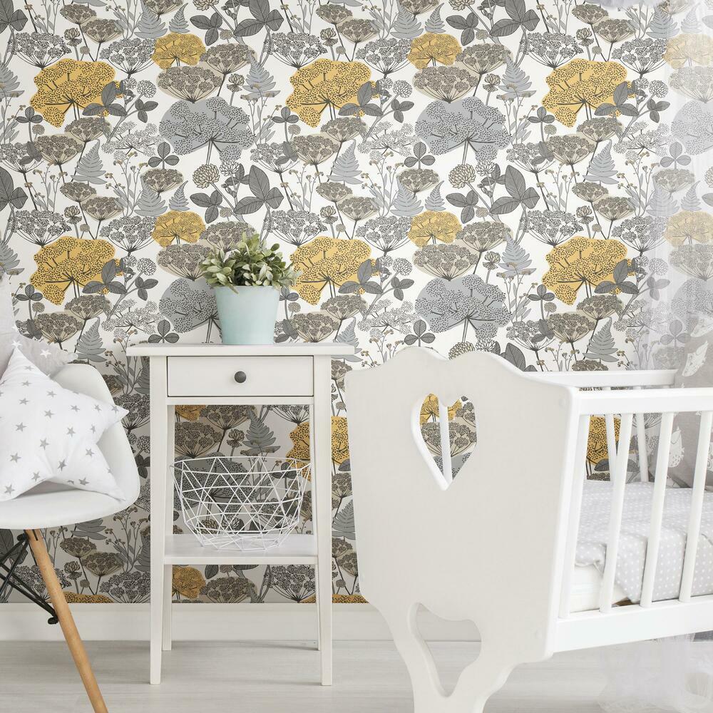 finlayson-niittypolku-peel-and-stick-wallpaper-yellow-york-wallcoverings-rmk11535rl