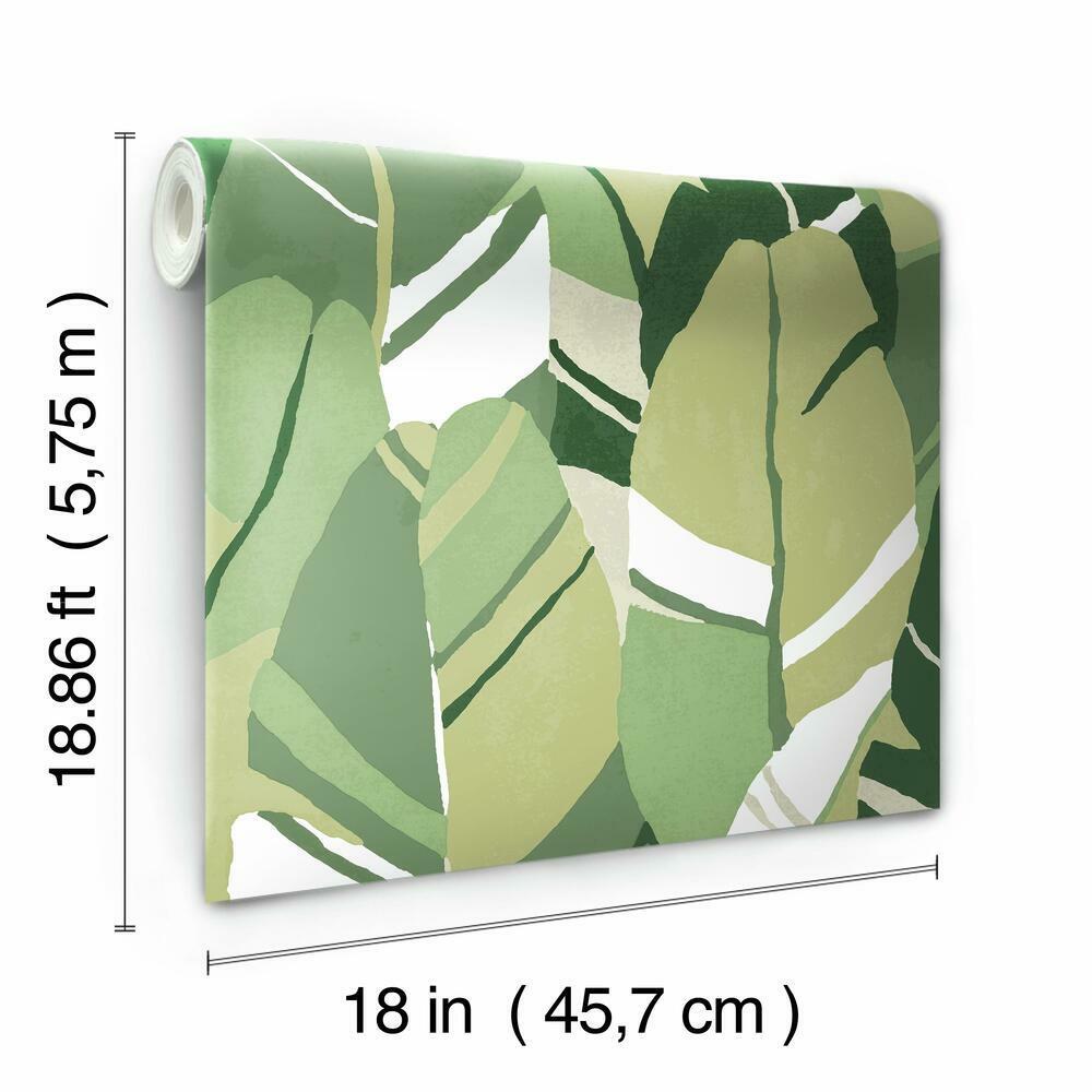 hearts-of-palm-peel-and-stick-wallpaper-green-york-wallcoverings-rmk11573rl