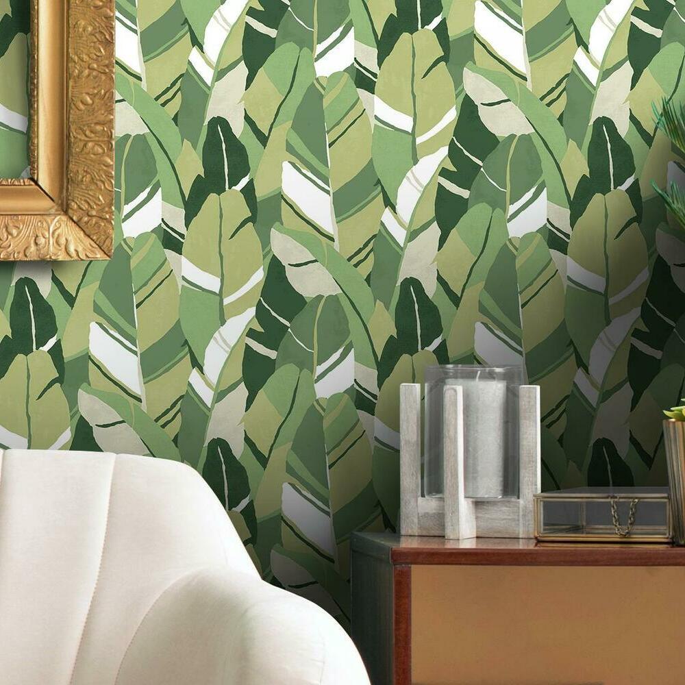 hearts-of-palm-peel-and-stick-wallpaper-green-york-wallcoverings-rmk11573rl