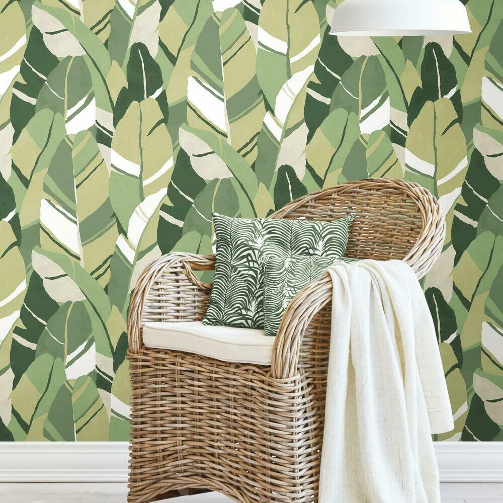 hearts-of-palm-peel-and-stick-wallpaper-green-york-wallcoverings-rmk11573rl