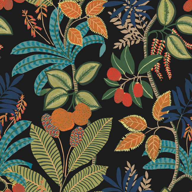 funky-jungle-peel-and-stick-wallpaper-black-york-wallcoverings-rmk11576rl