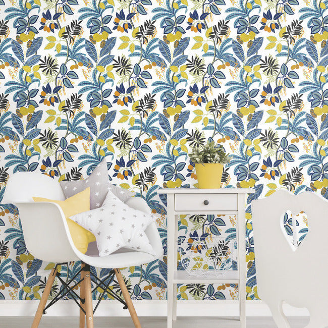 funky-jungle-peel-and-stick-wallpaper-blue-york-wallcoverings-rmk11577rl