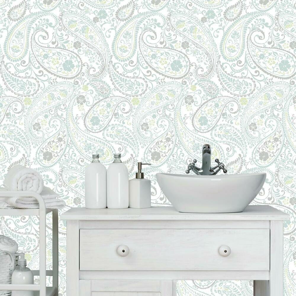 paisley-prince-peel-and-stick-wallpaper-grey-york-wallcoverings-rmk11583rl