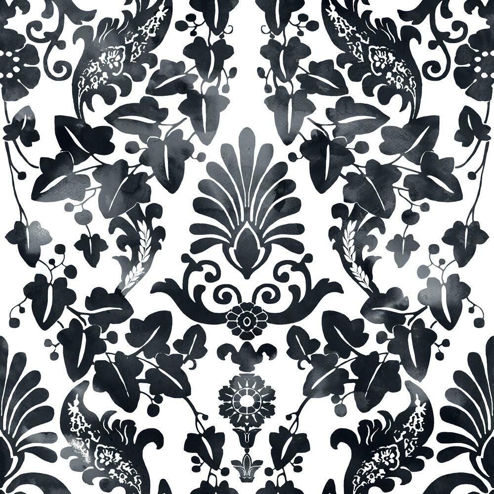 vine-damask-peel-and-stick-wallpaper-black-york-wallcoverings-rmk11598rl