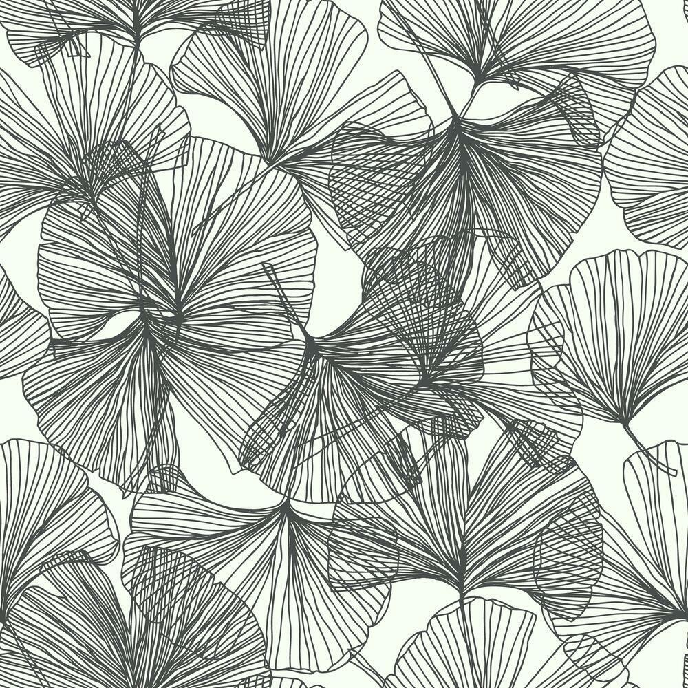 ginkgo-leaves-peel-and-stick-wallpaper-black-york-wallcoverings-rmk11601wp