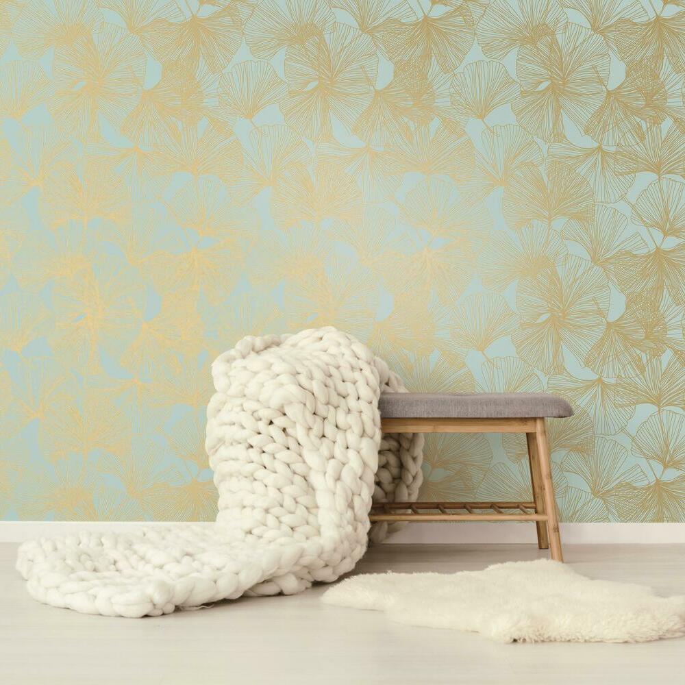 ginkgo-leaves-peel-and-stick-wallpaper-gold-york-wallcoverings-rmk11602wp