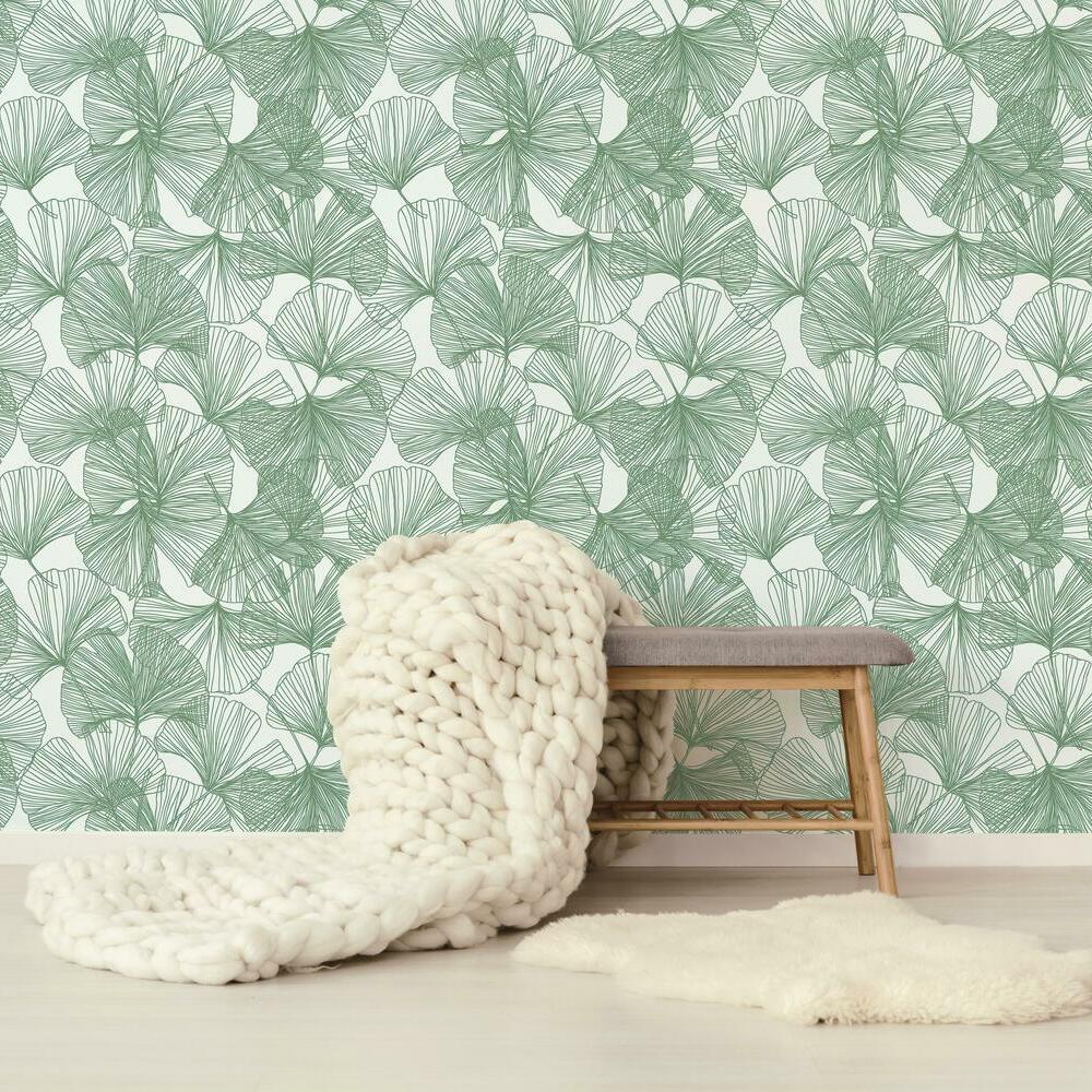 ginkgo-leaves-peel-and-stick-wallpaper-green-york-wallcoverings-rmk11603wp