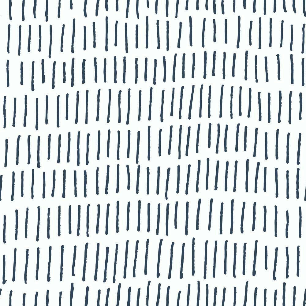 tick-mark-peel-and-stick-wallpaper-blue-york-wallcoverings-rmk11611wp