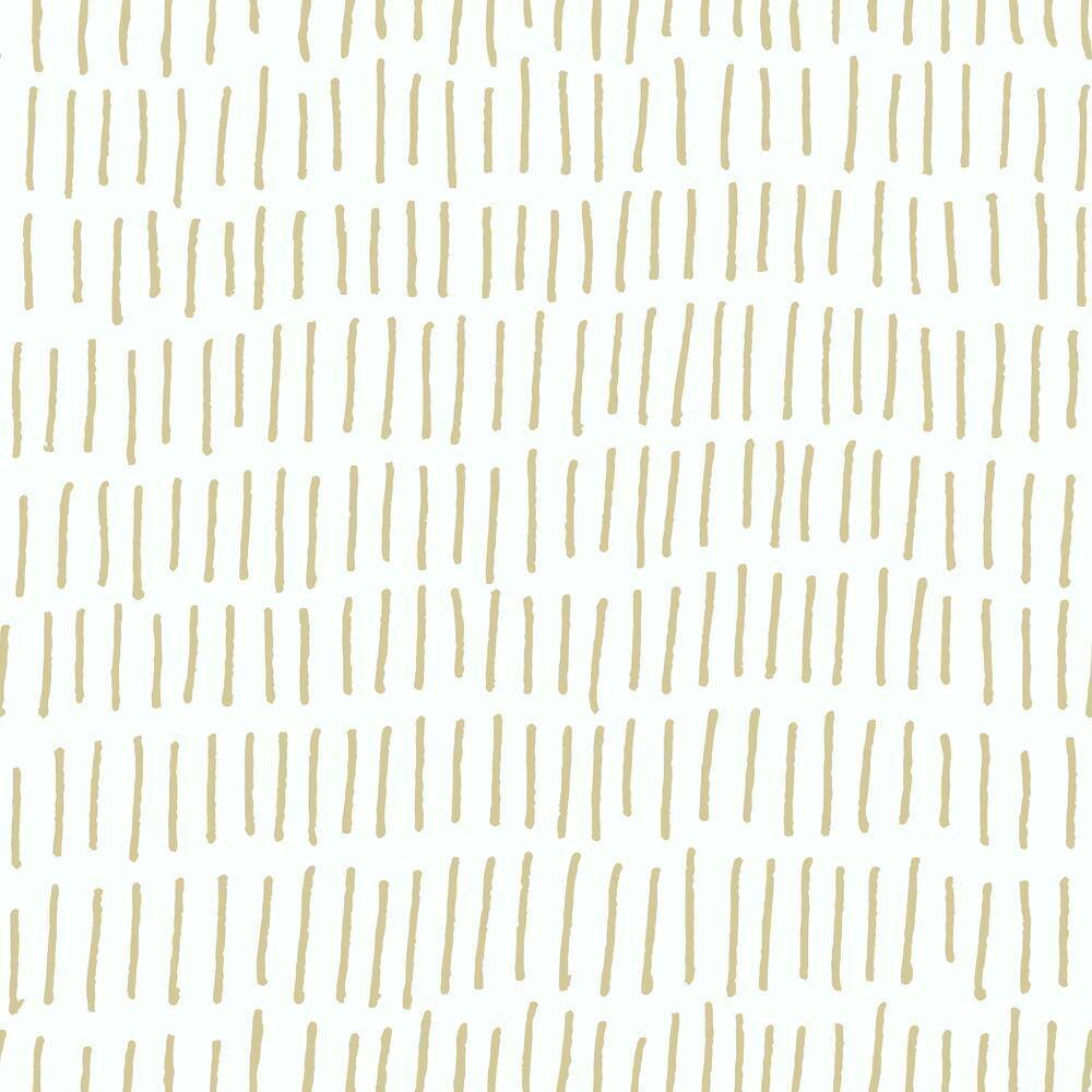 tick-mark-peel-and-stick-wallpaper-gold-york-wallcoverings-rmk11612wp