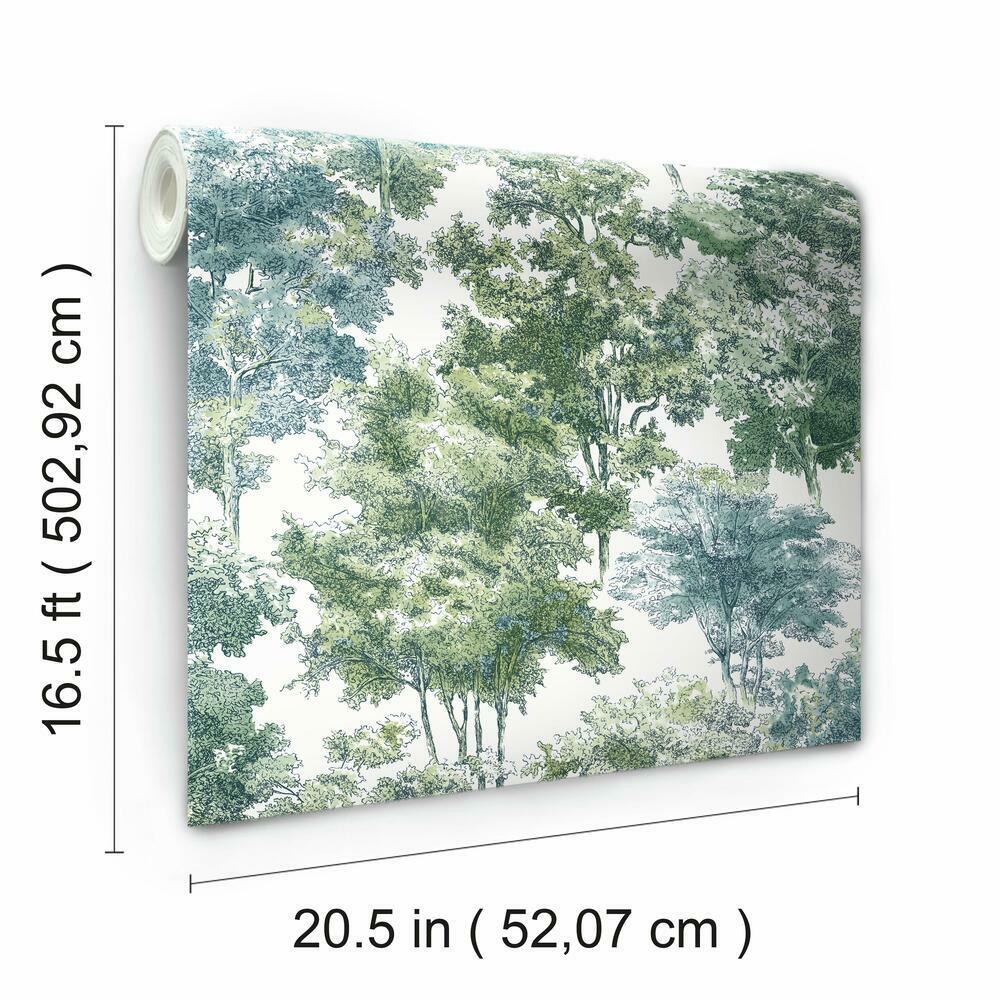 old-world-trees-peel-and-stick-wallpaper-green-york-wallcoverings-rmk11615wp