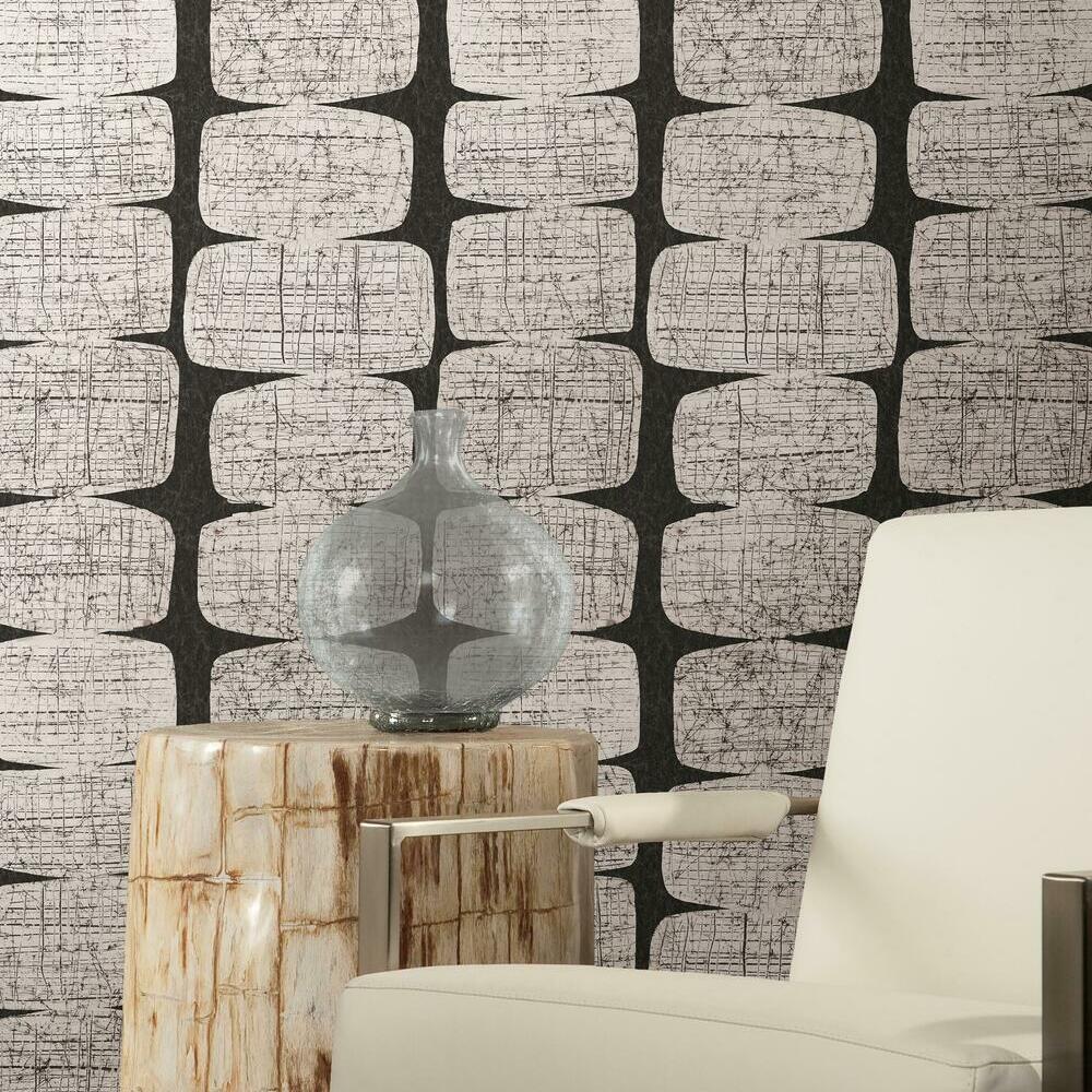 mid-century-beads-peel-and-stick-wallpaper-black-brown-york-wallcoverings-rmk12348pl