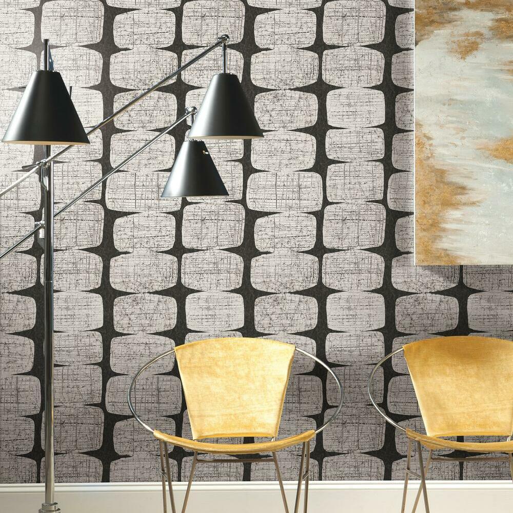 mid-century-beads-peel-and-stick-wallpaper-black-brown-york-wallcoverings-rmk12348pl