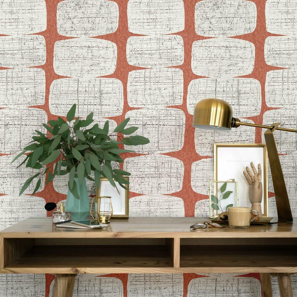 mid-century-beads-peel-and-stick-wallpaper-orange-york-wallcoverings-rmk11620rl