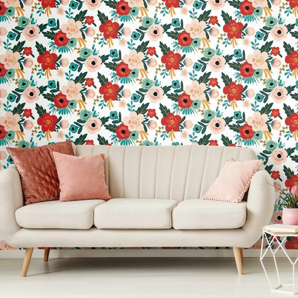 poppy-floral-peel-and-stick-wallpaper-red-york-wallcoverings-rmk11625rl