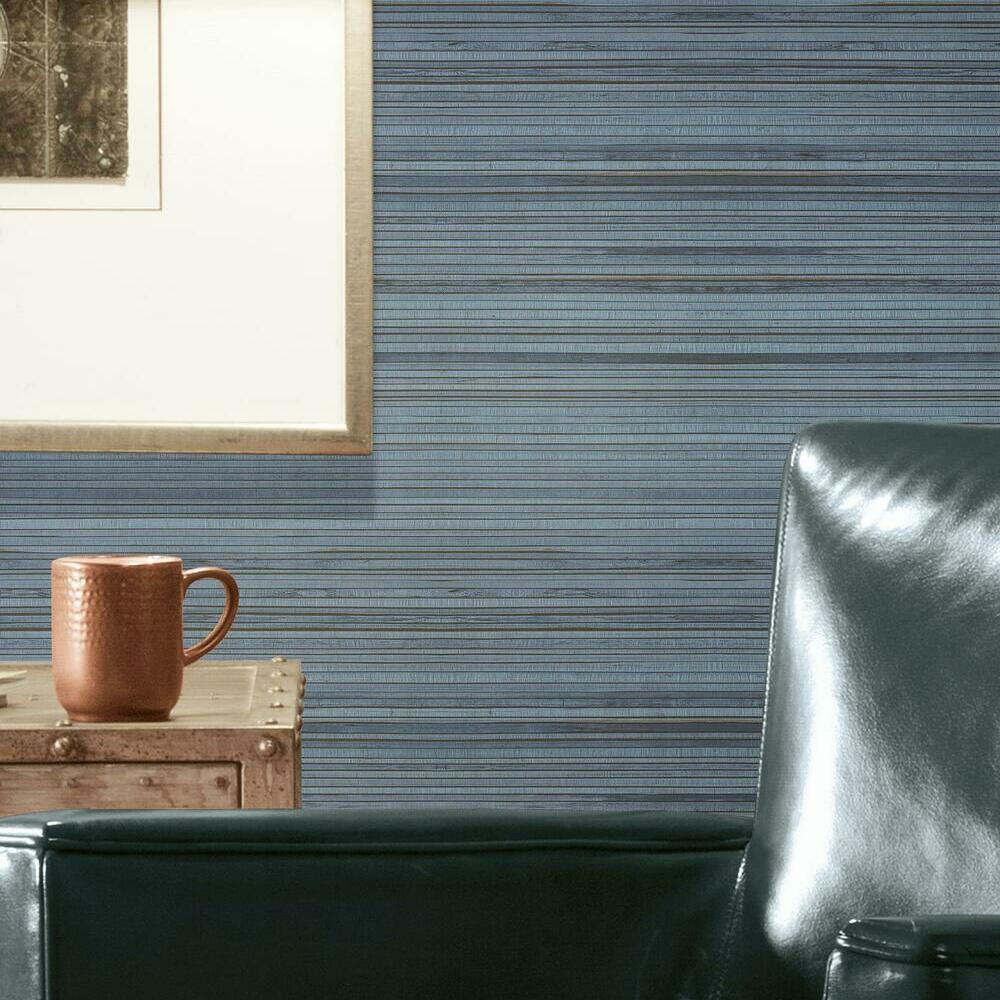 faux-bamboo-grasscloth-peel-and-stick-wallpaper-blue-york-wallcoverings-rmk11667rl