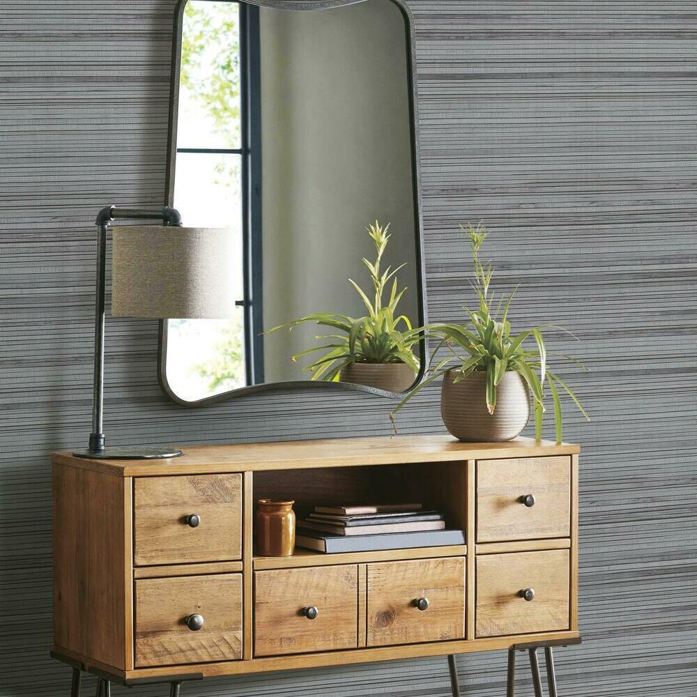 faux-bamboo-grasscloth-peel-and-stick-wallpaper-grey-york-wallcoverings-rmk11668rl