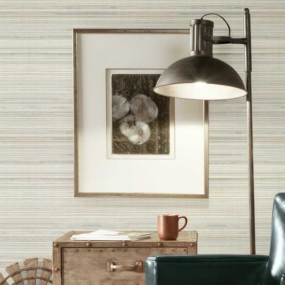 faux-bamboo-grasscloth-peel-and-stick-wallpaper-taupe-york-wallcoverings-rmk11669rl