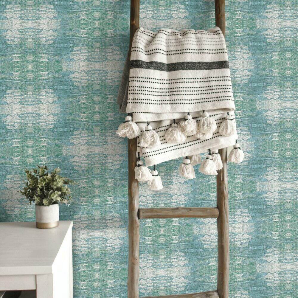 sarong-print-peel-and-stick-wallpaper-green-york-wallcoverings-rmk11683rl