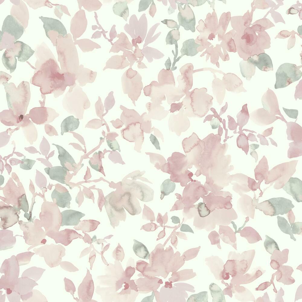 watercolor-floral-peel-and-stick-wallpaper-light-pink-york-wallcoverings-rmk11702wp