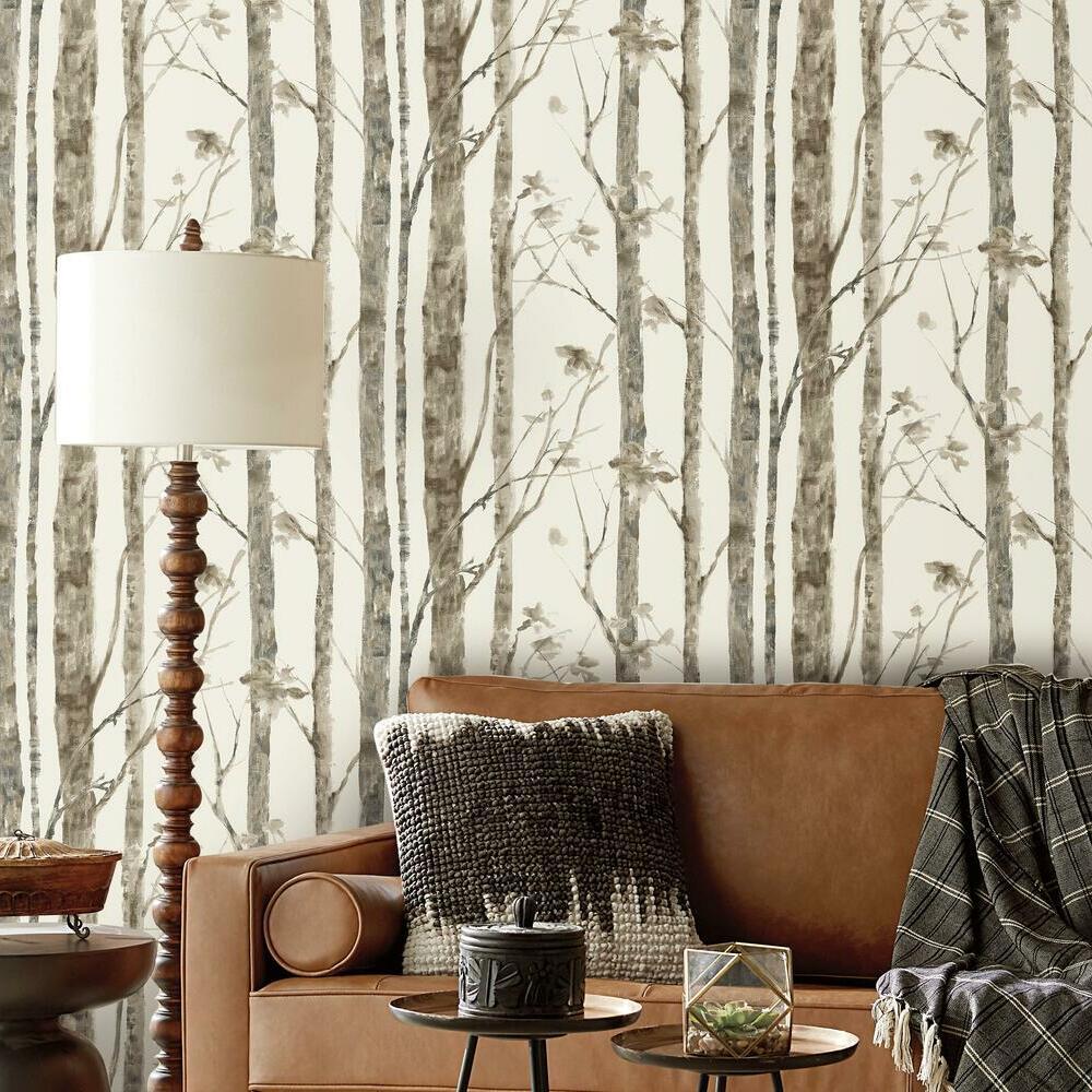 trees-peel-and-stick-wallpaper-brown-york-wallcoverings-rmk11727wp