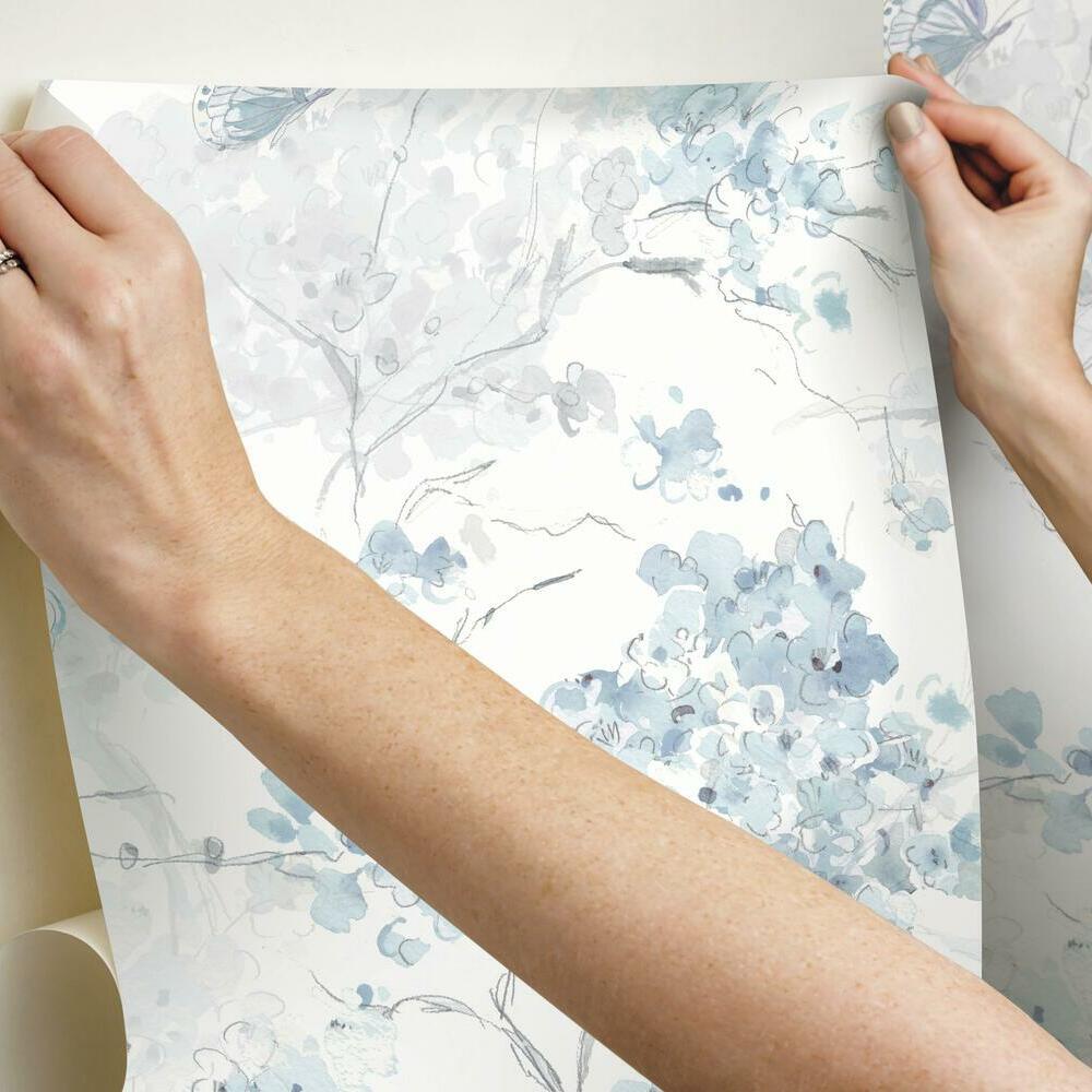 spring-cherry-blossoms-peel-and-stick-wallpaper-blue-york-wallcoverings-rmk11741rl