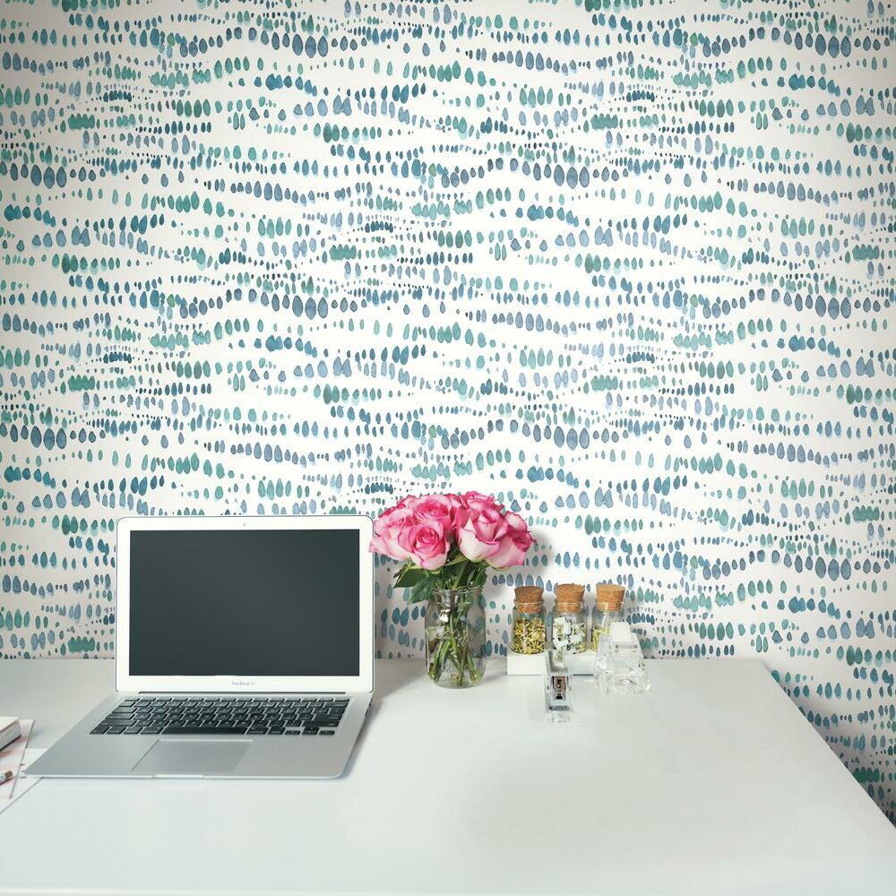 dotted-line-peel-and-stick-wallpaper-blue-york-wallcoverings-rmk11760rl