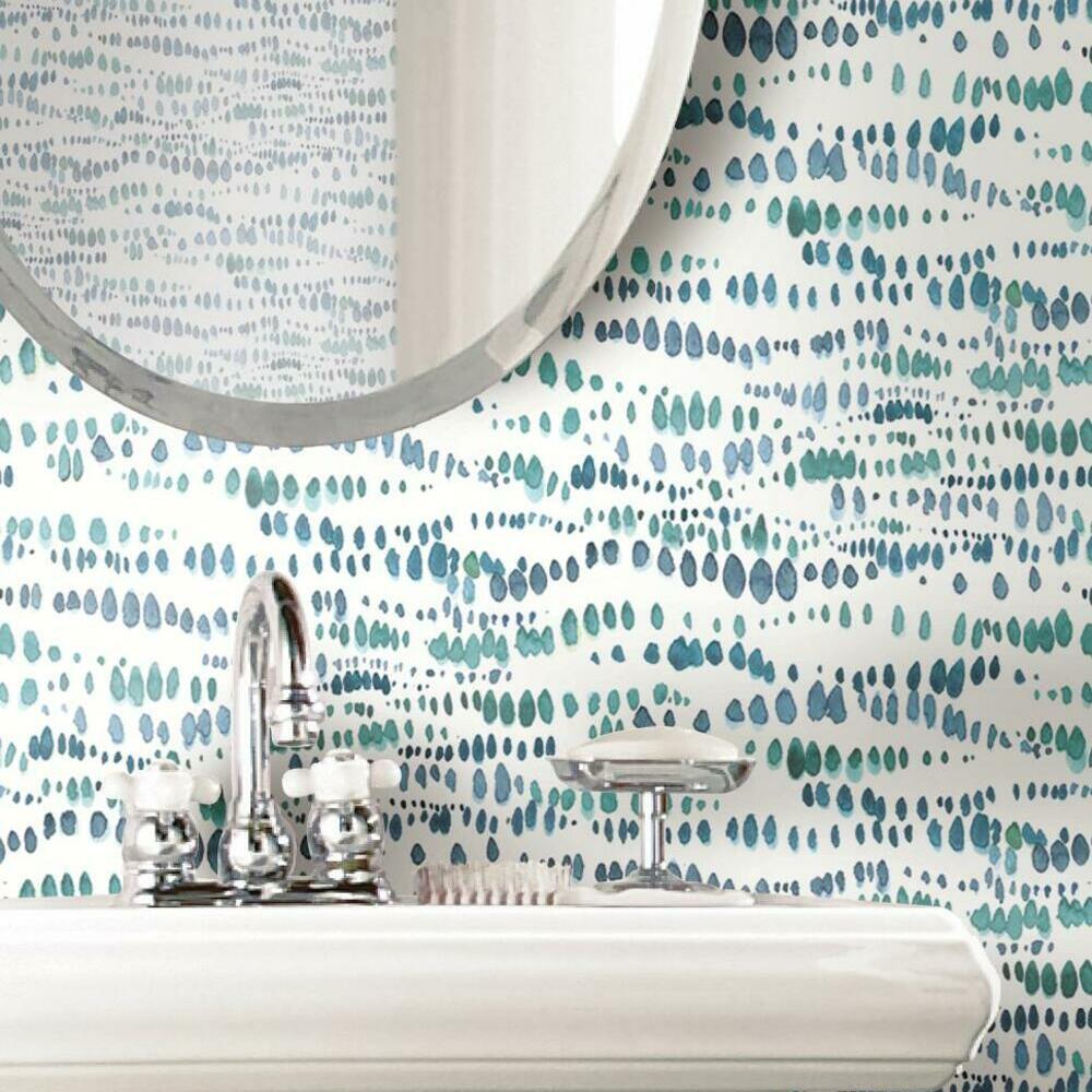 dotted-line-peel-and-stick-wallpaper-blue-york-wallcoverings-rmk11760rl