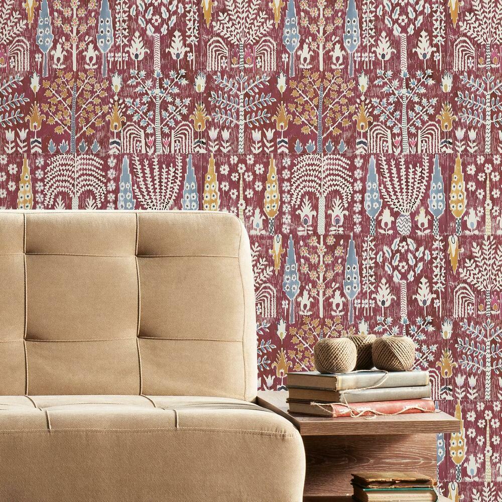 persian-ikat-peel-and-stick-wallpaper-red-york-wallcoverings-rmk11769rl