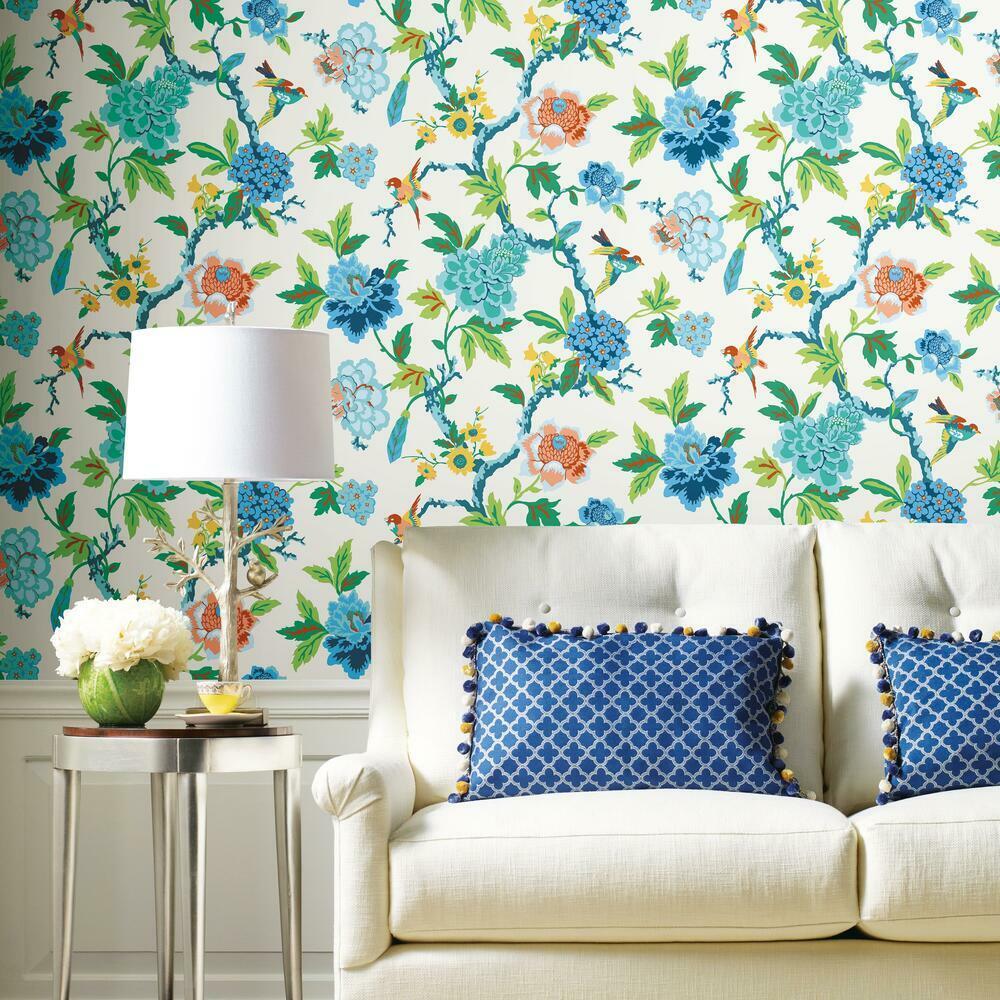 waverly-candid-moments-peel-and-stick-wallpaper-blue-york-wallcoverings-rmk11862rl