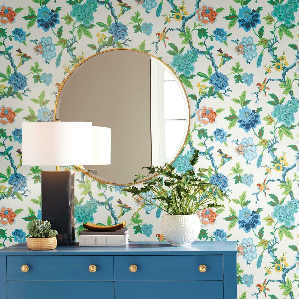 waverly-candid-moments-peel-and-stick-wallpaper-blue-york-wallcoverings-rmk11862rl