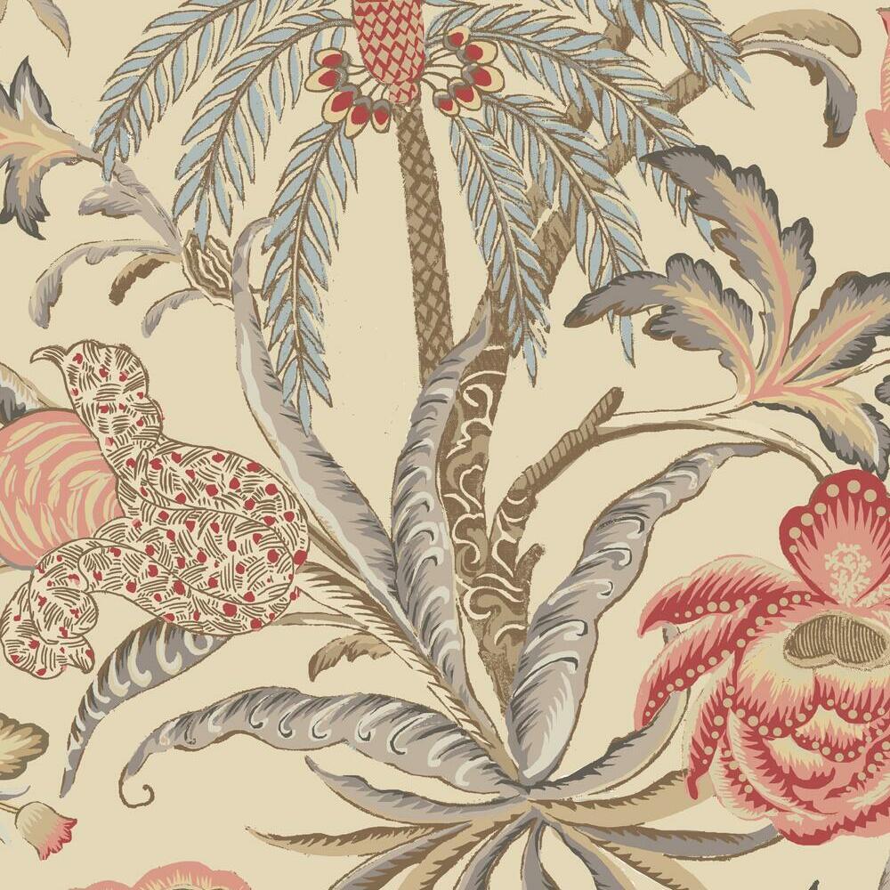 waverly-exotic-curiosity-peel-and-stick-wallpaper-taupe-york-wallcoverings-rmk11882rl