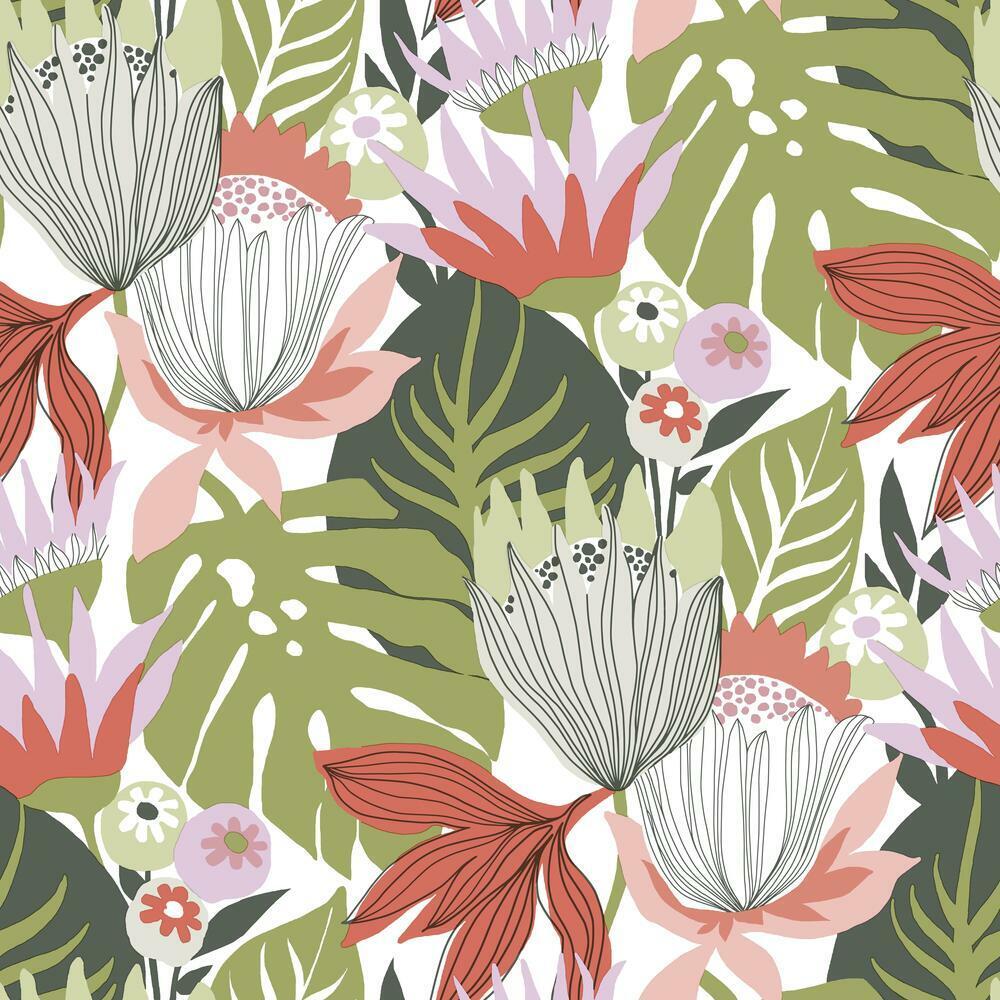 retro-tropical-leaves-peel-and-stick-wallpaper-green-york-wallcoverings-rmk11913wp