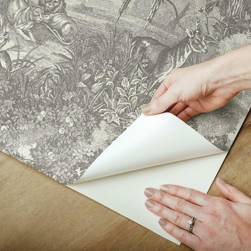 jungle-toile-peel-and-stick-wallpaper-taupe-york-wallcoverings-rmk11915wp