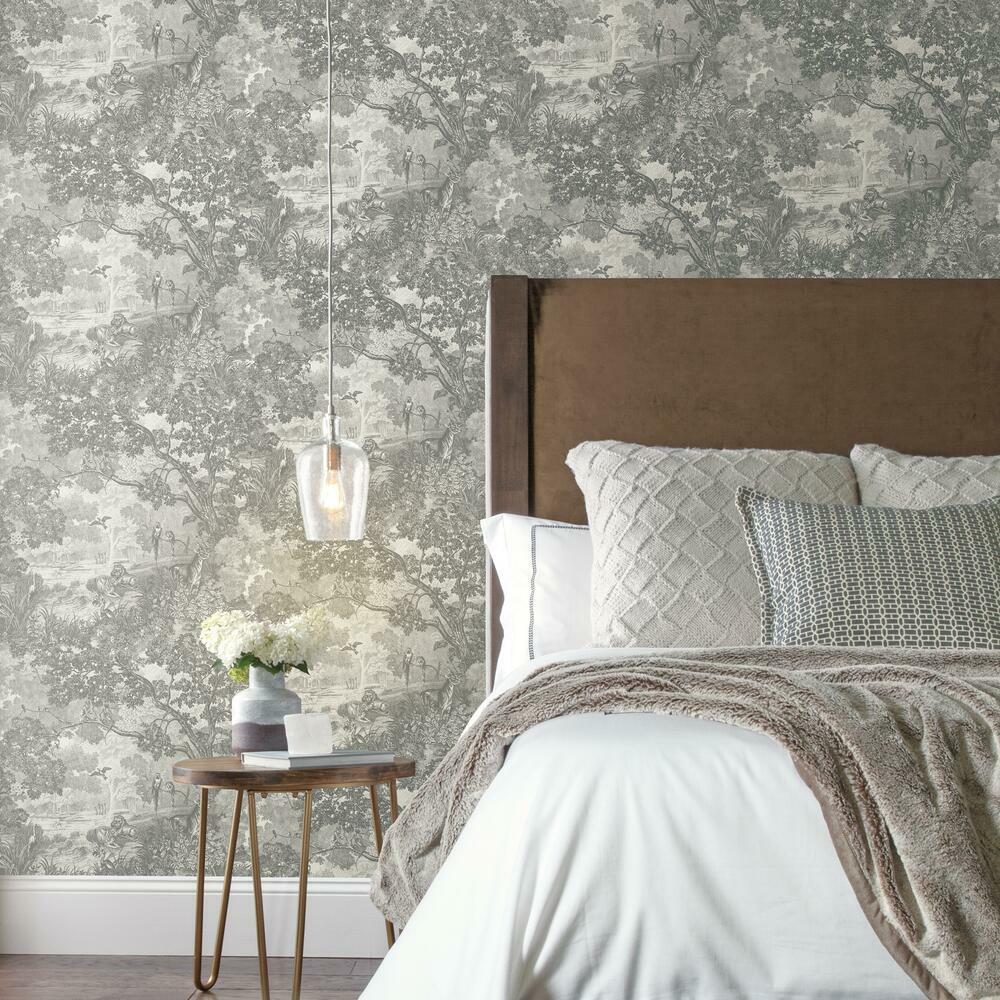 jungle-toile-peel-and-stick-wallpaper-taupe-york-wallcoverings-rmk11915wp