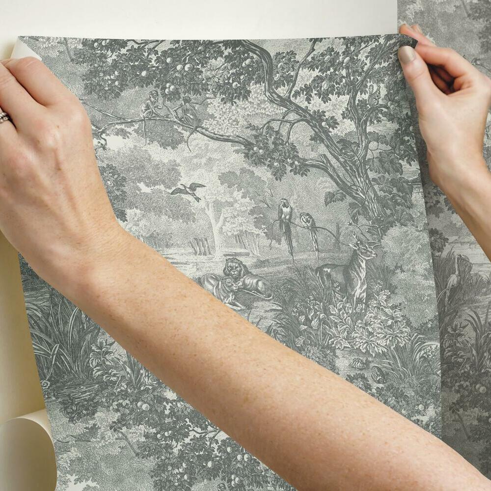 jungle-toile-peel-and-stick-wallpaper-taupe-york-wallcoverings-rmk11915wp