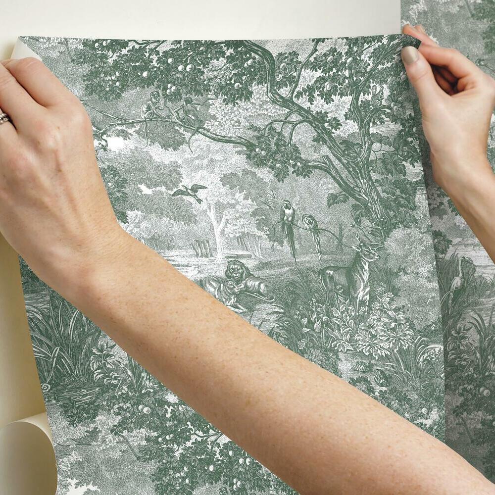 jungle-toile-peel-and-stick-wallpaper-green-york-wallcoverings-rmk11916wp