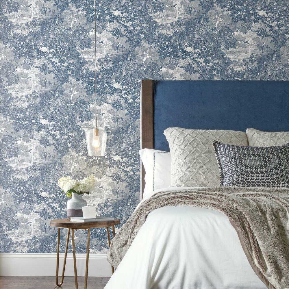 jungle-toile-peel-and-stick-wallpaper-blue-york-wallcoverings-rmk11917wp