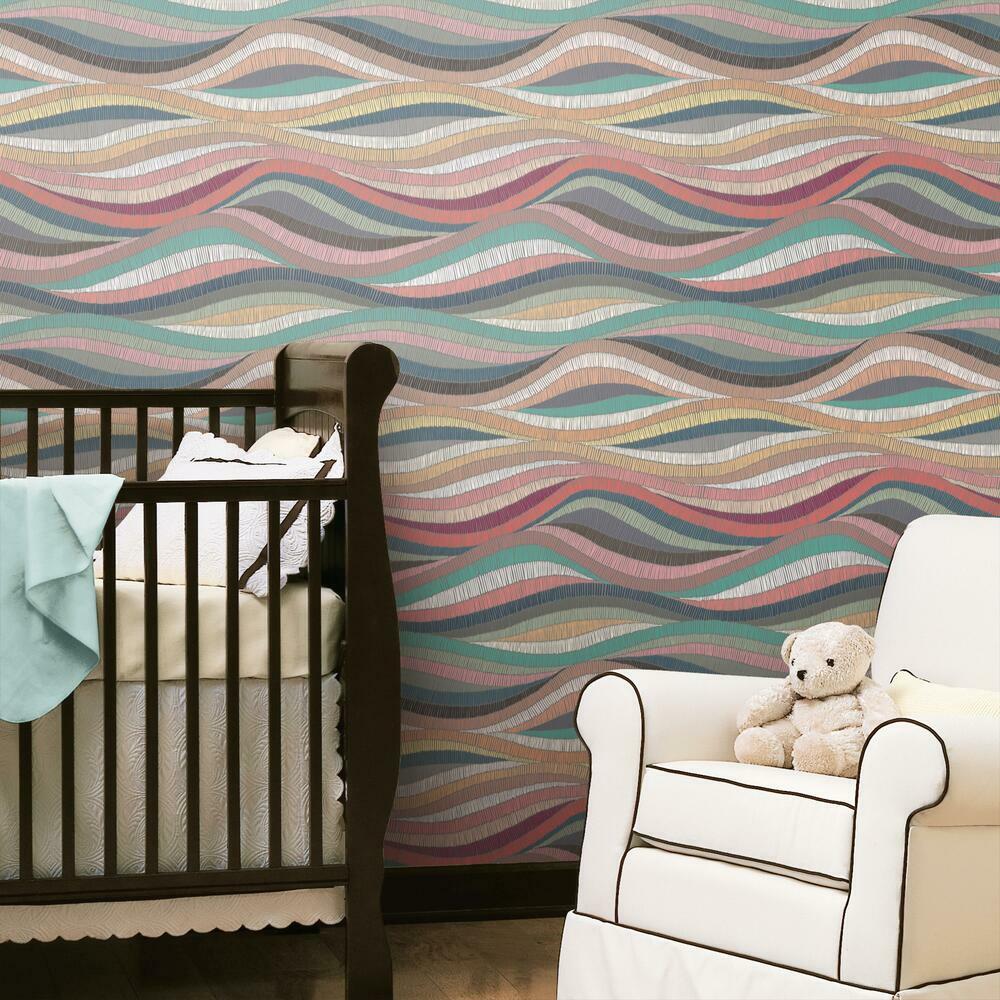 mosaic-waves-peel-stick-wallpaper-pink-york-wallcoverings-rmk11941rl