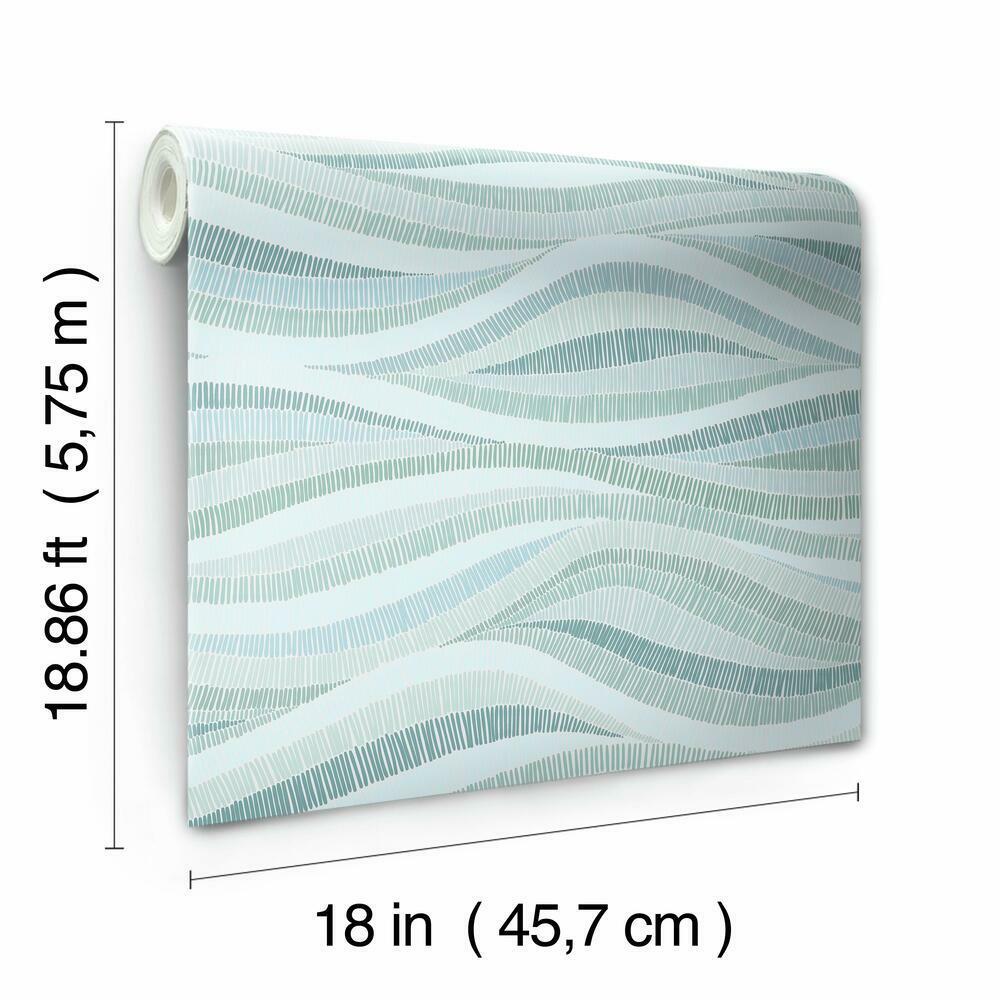 mosaic-waves-peel-stick-wallpaper-blue-york-wallcoverings-rmk11943rl