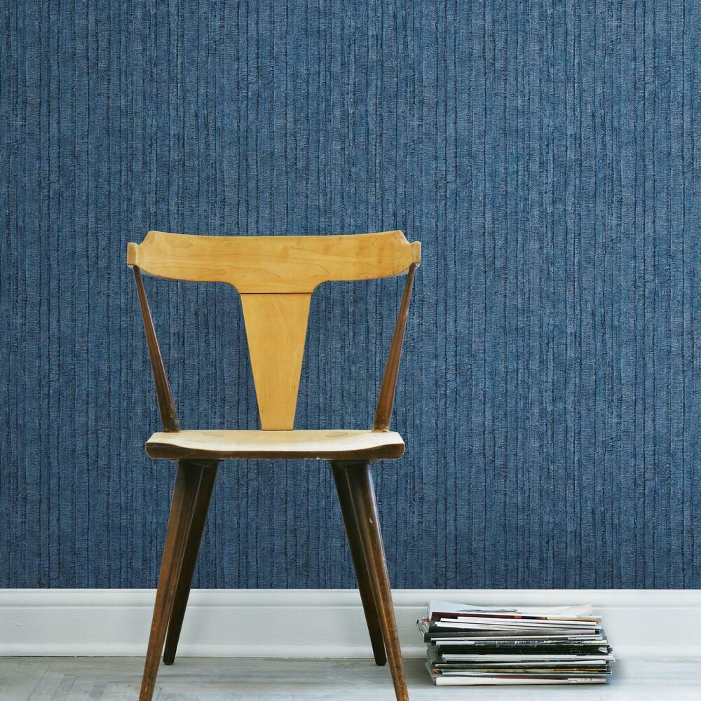 crackled-stria-texture-peel-and-stick-wallpaper-blue-york-wallcoverings-rmk11979wp