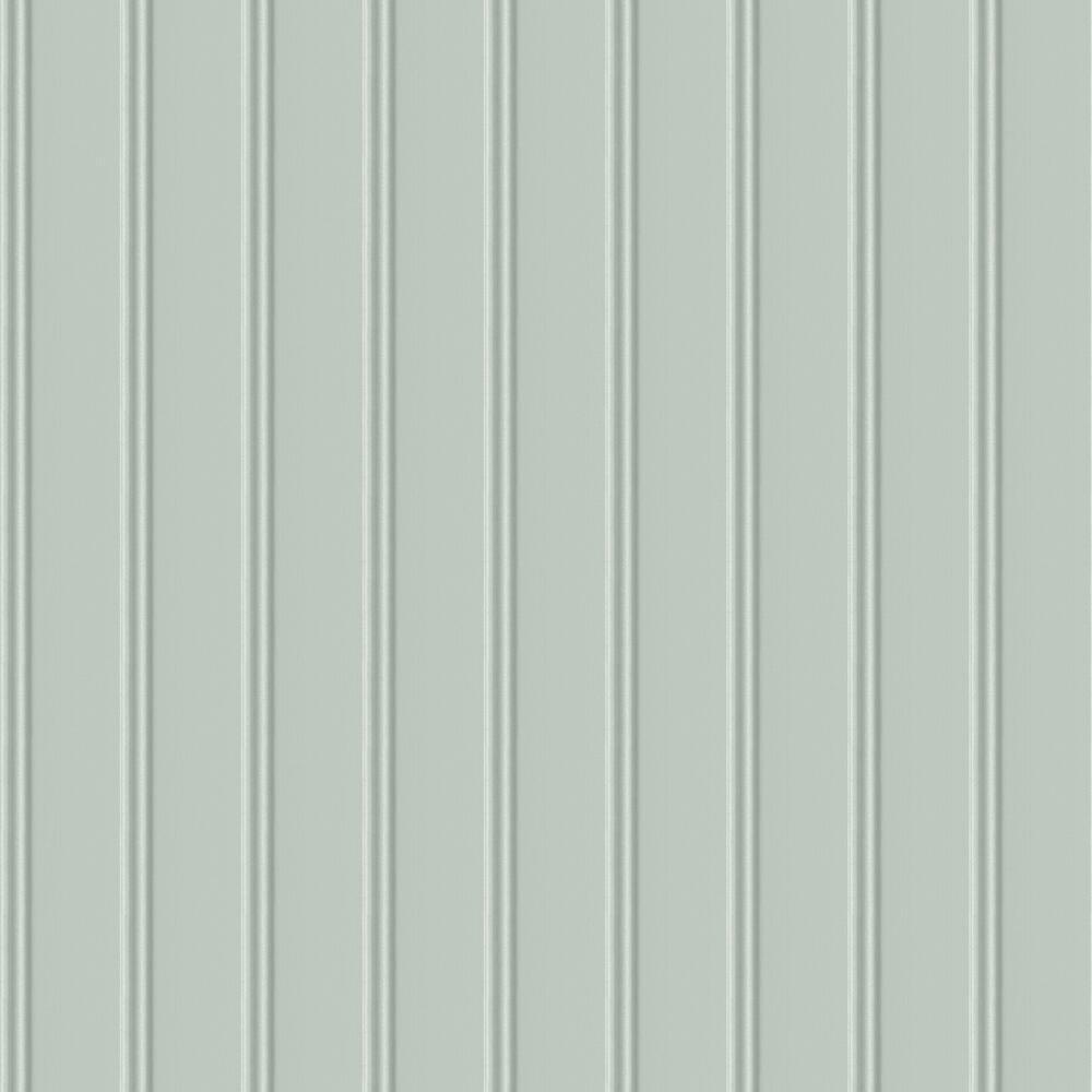 Beadboard Peel and Stick Wallpaper - Grey - York Wallcoverings - RMK11995WP