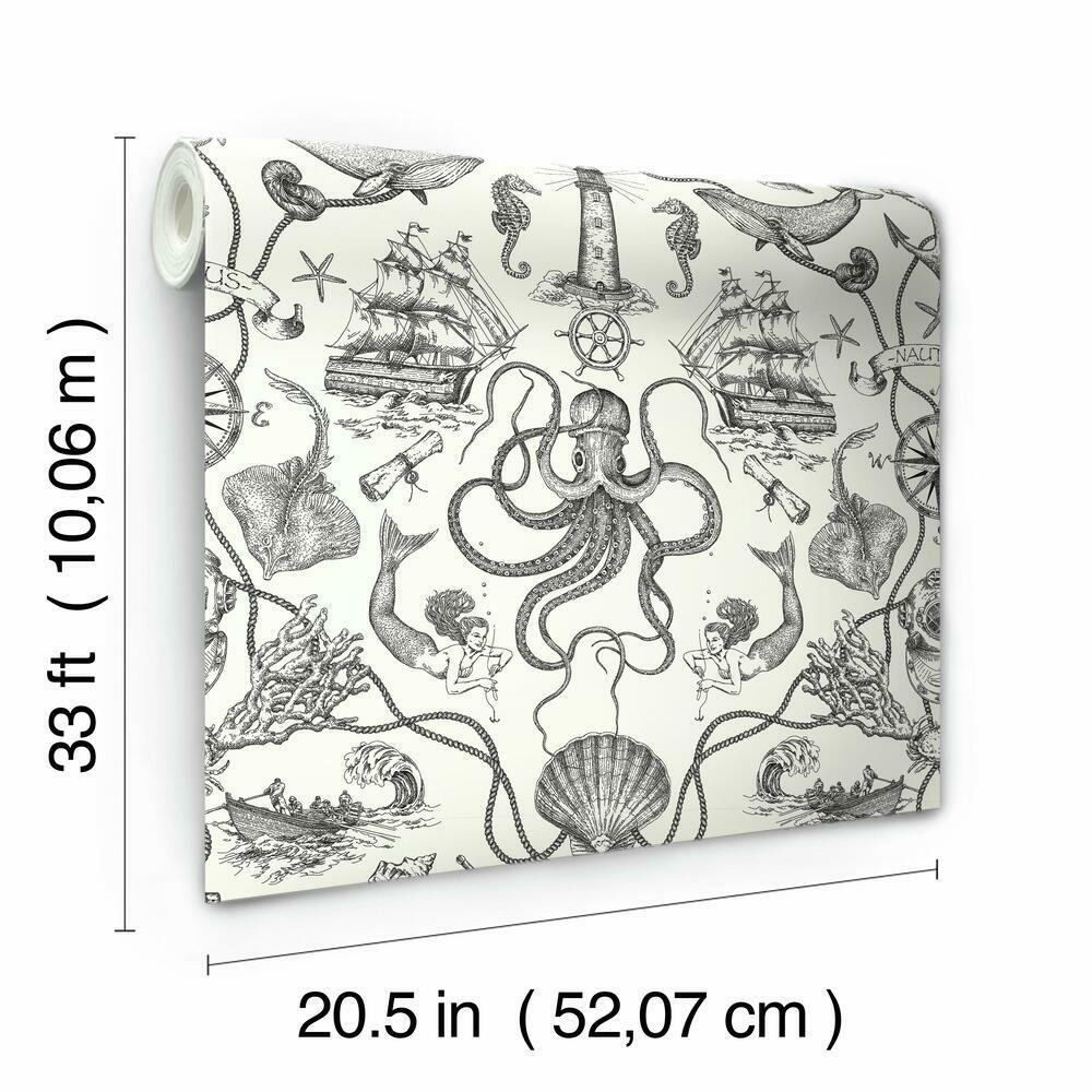 deep-sea-toile-peel-and-stick-wallpaper-black-york-wallcoverings-rmk12001wp